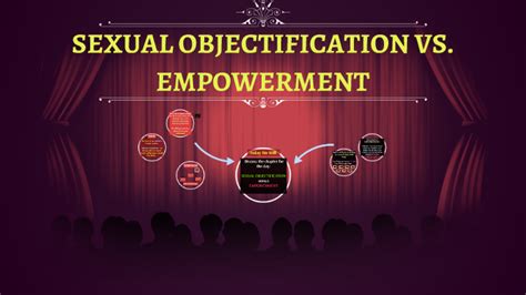 Sexual Objectification Vs Empowerment By J Jennings
