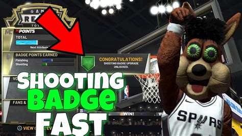 Fastest And Best Shooting Badge Method In Nba 2k20max Badges In One Day