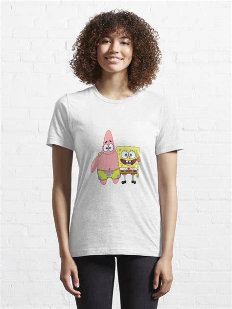 Spongebob And Patrick T Shirt For Sale By Leil16 Redbubble
