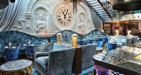 7 Luxurious Restaurant Interiors That Will Make You Want To Travel 1 7