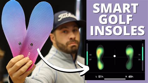 Salted Smart Golf Insoles This Golf Tech Is Insane Youtube