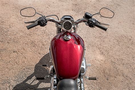 Ficha Técnica De La Harley Davidson Sportster Xl 1200 Custom 2017