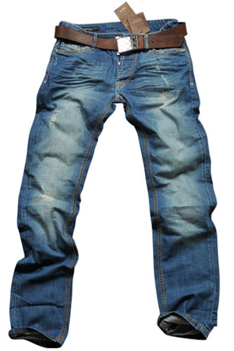 Mens Designer Clothes Gucci Mens Jeans With Belt 73