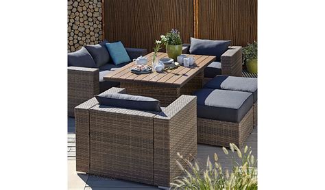 Get the garden ready for summer with b&m's range of cheap garden furniture including outdoor dining sets, patio sets, sofas, and more. Borneo 170 x 100cm Dining Table | Garden Furniture ...