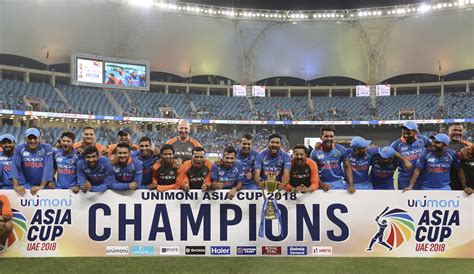India Wins Asia Cup Final In Dramatic Style On Last Ball