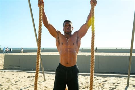 O Treino De Jonathan Majors O Adversário De Michael B Jordan Em