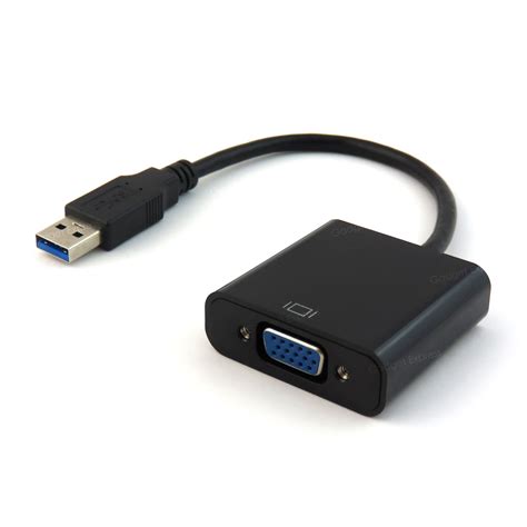 Usb 30 To Vga Video Display External Cable Adapter Multi Display