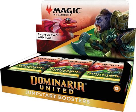 Magic The Gathering Dominaria United Jumpstart Booster Box 18 Packs