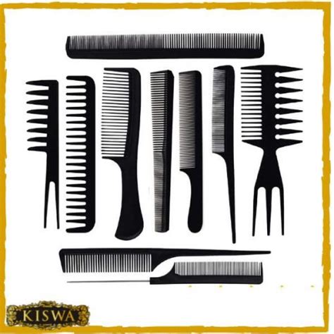 Buy 10 Pcs Hair Styling Combs Set Online At Best Price In Pakistan