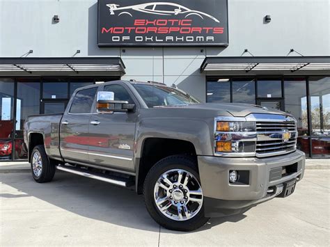 Used 2017 Chevrolet Silverado 2500hd High Country For Sale Sold