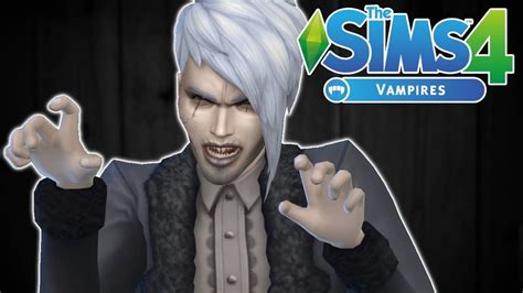 Sims 4 Vampires Gameplay First Look Youtube