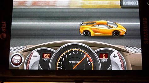 Drag Racing Game Lamborghini Gallardo Level 7 Youtube
