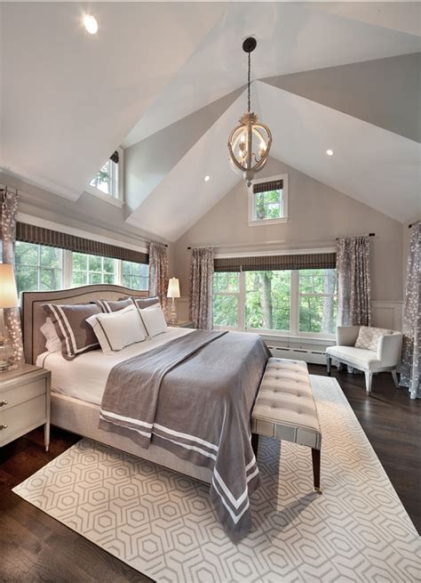 modern grey  white bedrooms