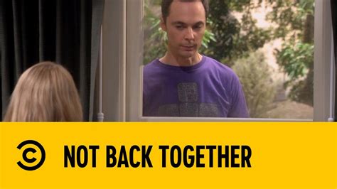 Not Back Together The Big Bang Theory Comedy Central Africa Youtube