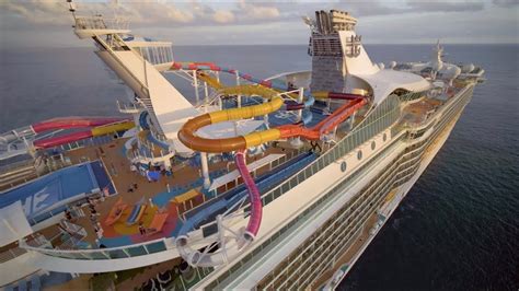 Video Navigator Of The Seas Sails Amped Up With Firsts And Favorites