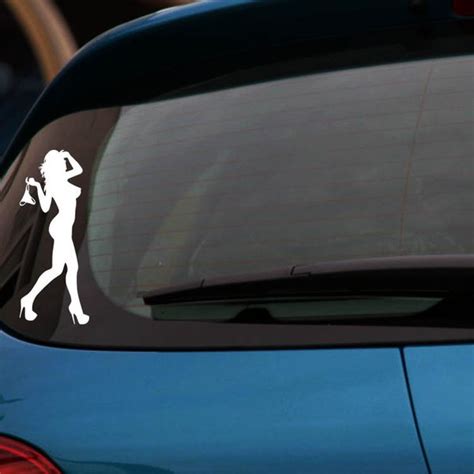 Jual Car Styling Nude Women Sexy Girl Sticker Auto Vinyl Beautiful