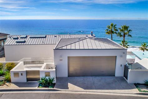 Modern Oceanfront Mansion In Laguna Beach Calif 2018 Hgtvs