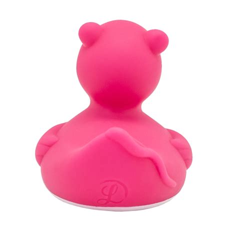 Lilalu Share Happiness Pinky Rubber Duck Lilalu