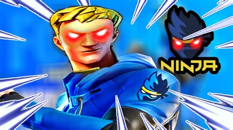 Tfue Ninja Skin On Fortnite Youtube