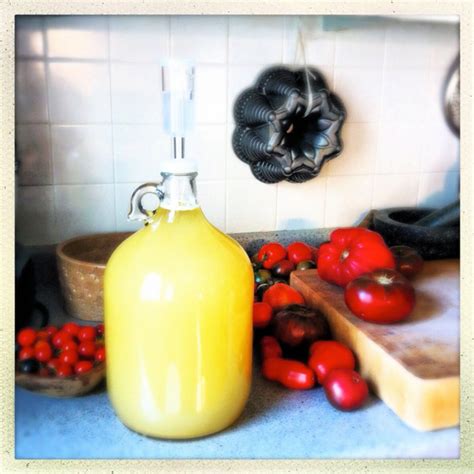 Yellow Tomato Wine For Those Of You With A Real Tomato Obsession From