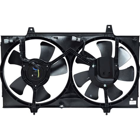 dual radiator and condenser fan assembly radiator condenser fan assy