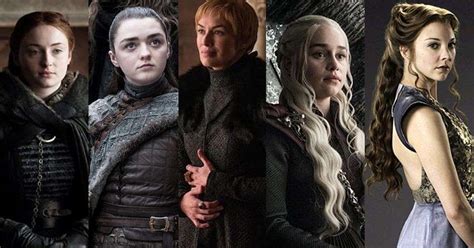 Game Of Thrones Women Of Westeros Femina In