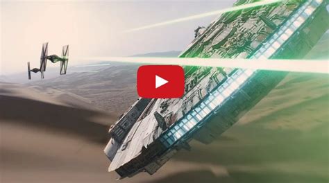 Watch The Official Trailer Of The New Star Wars The Force Awakens