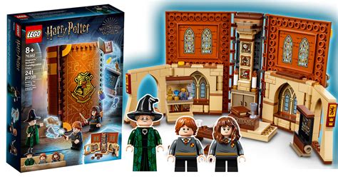 4.5 out of 5 stars with 2 ratings. LEGO 76382 Harry Potter Hogwarts Moment: Transfiguration ...