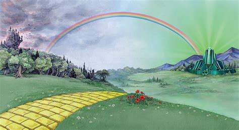 Top 87 Imagen Background Of Wizard Of Oz Vn