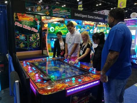 Although technically a slot, fish table games allow you to actually play the game rather than just watch, which makes them a player favorite. IAAPA Attractions Expo; fish hunting game machine, arcade ...