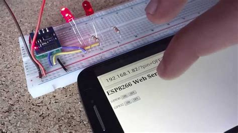 Esp8266 Web Server Code And Schematics Youtube