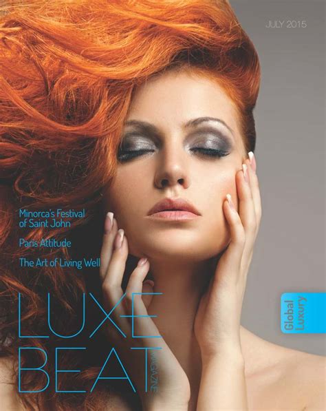 Monthly Digital Magazine Luxe Beat Magazine