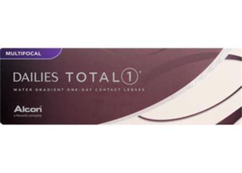 Dailies Total 1 Multifocal 30 Pack Daily Disposable Contact Lenses