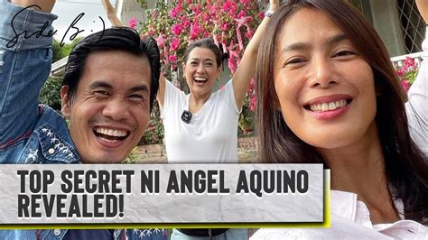 How Angel Aquino Stays Young Her Top Secret Revealed Bernadette