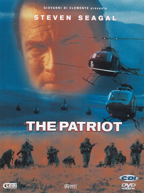 The Patriot Amazonit Steven Seagal Gailard Sartain Lq Jones