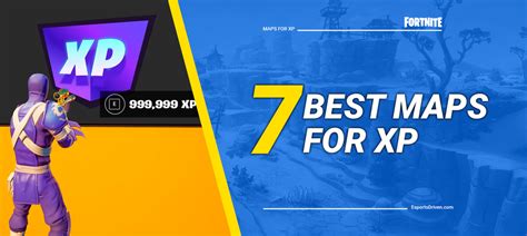 Top 7 Best Creative Maps For Xp In Fortnite