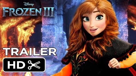 Frozen 3 2023 Animated Teaser Concept Trailer Idina Menzel Kristen