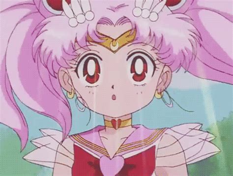 Sailor Moon Pink Hair Girl