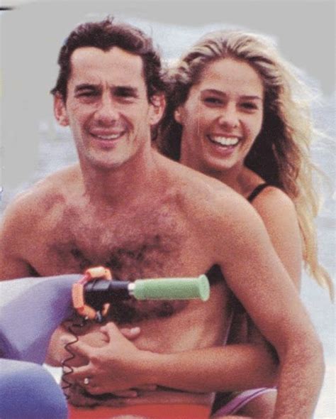 Adriana martinovic is geboren op ? Ayrton Senna e Adriane Galisteu