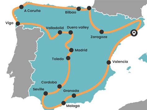 10 Epic Spain Road Trips Maps Itineraries And Tips Lazytrips