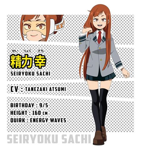 Bnha Oc Seiryoku Sachi By Johannafox On Deviantart Hero Costumes