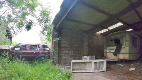 This Abandoned Farmhouse Hides A Horrific Secret The Farmhouse