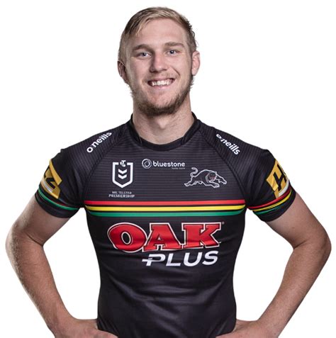 Official Nrl Profile Of Lindsay Smith For Penrith Panthers Official
