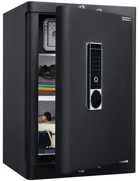 buy jinxnobilarge biometric safes for home 4 cubic feet security safe box fingerprint access 25
