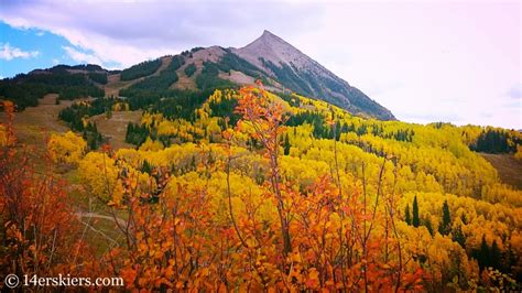September Fall Colors In Crested Butte