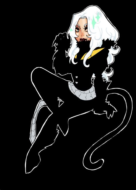 Magical Girl Black Cat By Jewelians On Deviantart