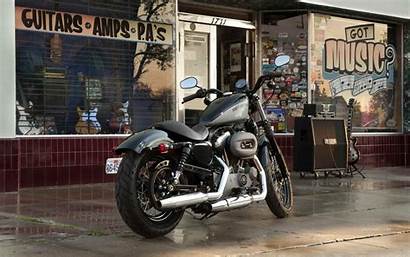 Harley Davidson 883 Iron Bikes Wallpapers Sportster