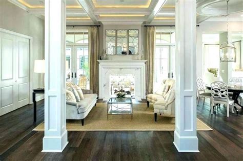 20 Beautiful Uses Of Decorative Columns Inside The Home Interior