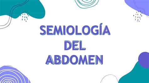 Semiología del Abdomen Ava del Angel uDocz