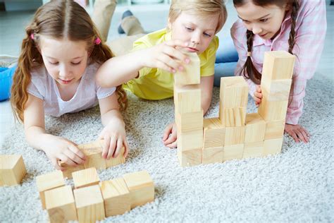 Why Kids Love Playing With Blocks And Knocking Them Down